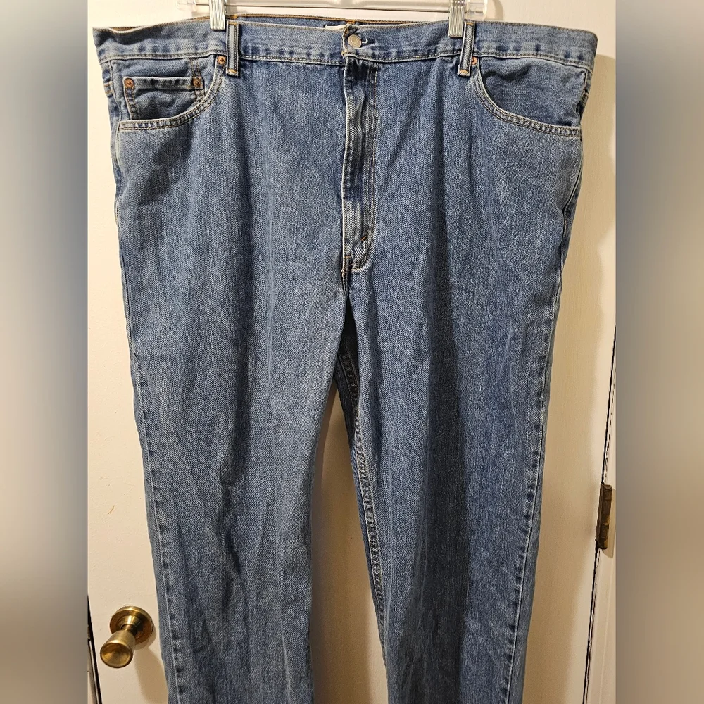 Levi's 550 Jeans‎ Relaxed Fit 100% Cotton Men's Size 46 X 30